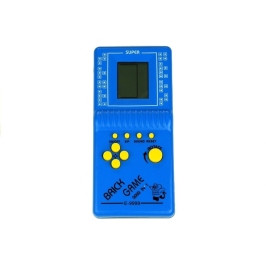 Brick Game Electronic Portable Blue