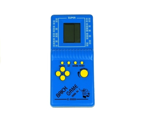 Brick Game Electronic Portable Blue