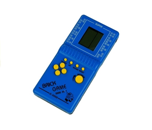 Brick Game Electronic Portable Blue