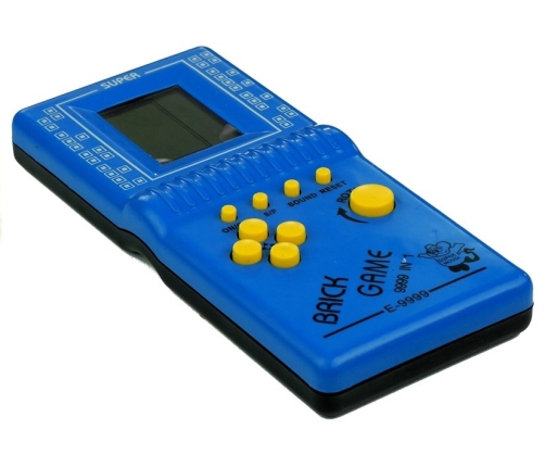 Brick Game Electronic Portable Blue