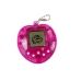 Electronic Animal Tamagotch Pink with short chain