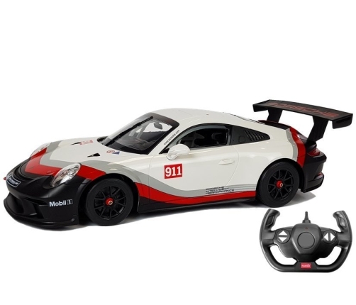 Car R/C Porsche 911 GT3 CUP Rastar 1:14 White