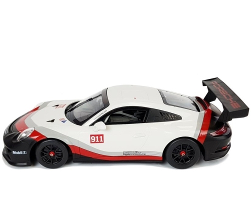 Car R/C Porsche 911 GT3 CUP Rastar 1:14 White