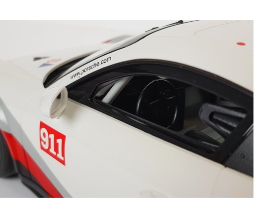 Car R/C Porsche 911 GT3 CUP Rastar 1:14 White