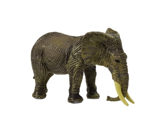 Figurine African Animals Rhinoceros Elephant