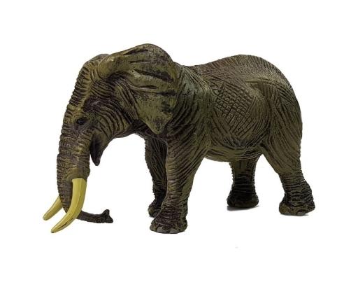 Figurine African Animals Rhinoceros Elephant