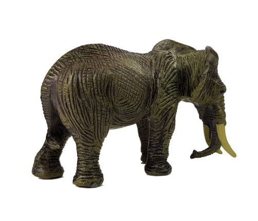 Figurine African Animals Rhinoceros Elephant