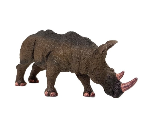 Figurine African Animals Rhinoceros Elephant