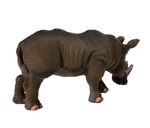 Figurine African Animals Rhinoceros Elephant