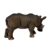 Figurine African Animals Rhinoceros Elephant