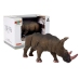 Figurine African Animals Rhinoceros Elephant