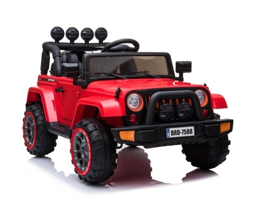 Bērnu elektroauto BRD-7588 Red