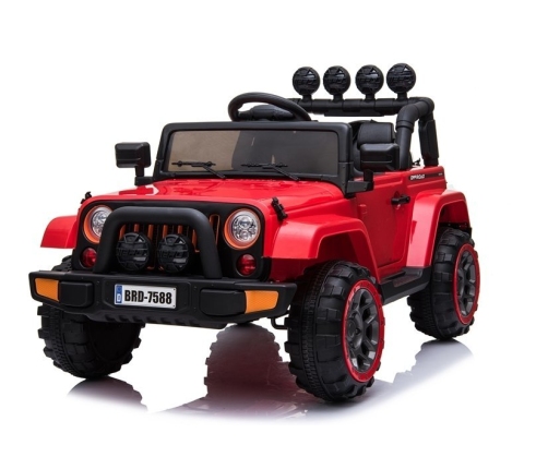 Bērnu elektroauto BRD-7588 Red