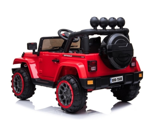 Bērnu elektroauto BRD-7588 Red