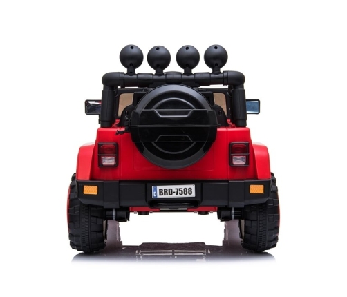 Bērnu elektroauto BRD-7588 Red