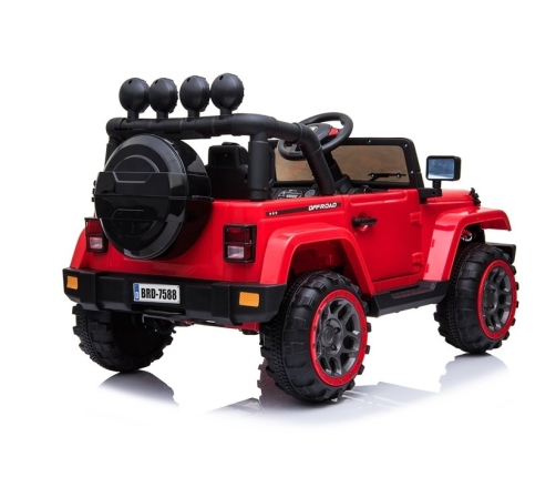 Bērnu elektroauto BRD-7588 Red