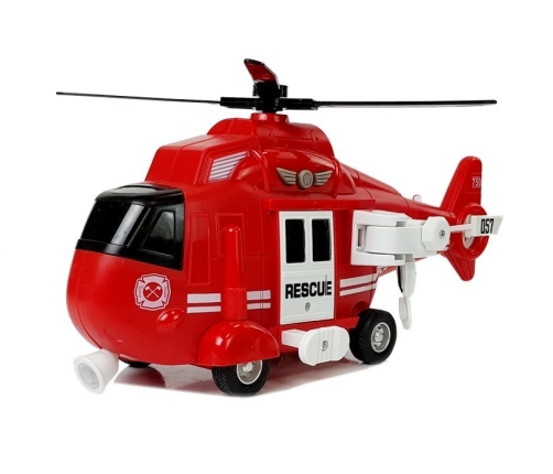 Rescue Helicopter Fire Department 1:16 Hook The Sound of Light