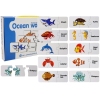 Educational Puzzle The world of the Oceans Puzzle 10 Connections