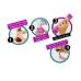 Nail Painting Set Glitter Dispenser Coloured Stickers