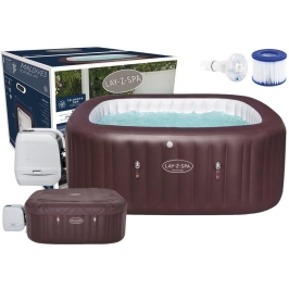 Inflatable Spa Jacuzzi with Massage 201 x 80 cm Bestway 60033