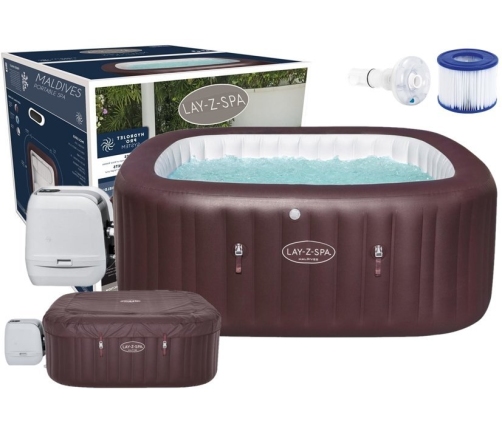 Inflatable Spa Jacuzzi with Massage 201 x 80 cm Bestway 60033