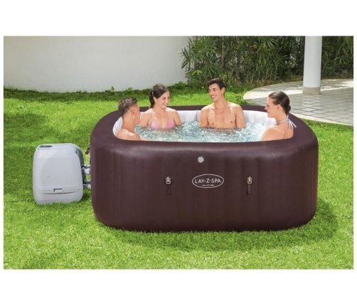 Inflatable Spa Jacuzzi with Massage 201 x 80 cm Bestway 60033