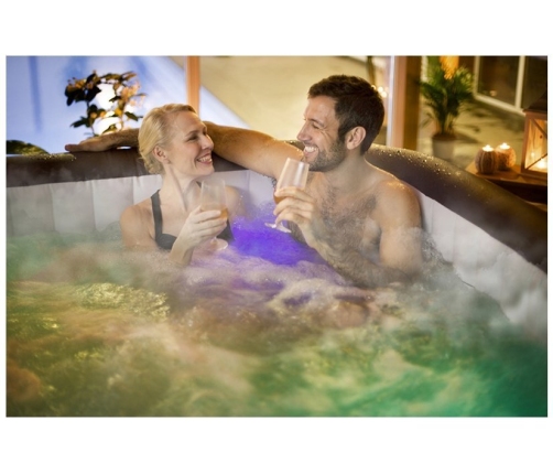 Inflatable Spa Jacuzzi with Massage 201 x 80 cm Bestway 60033