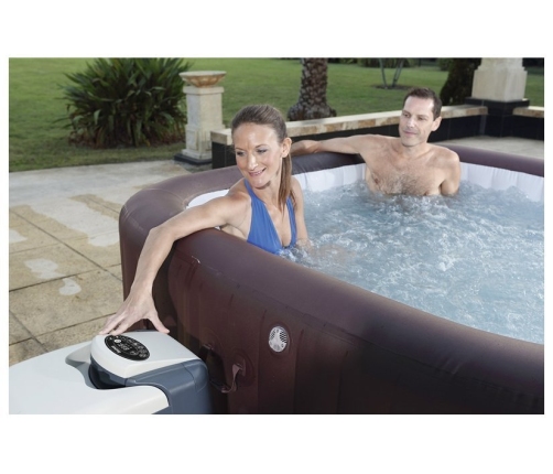 Inflatable Spa Jacuzzi with Massage 201 x 80 cm Bestway 60033