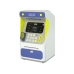 Cash Box Machine Face Recognition PIN Saving Blue