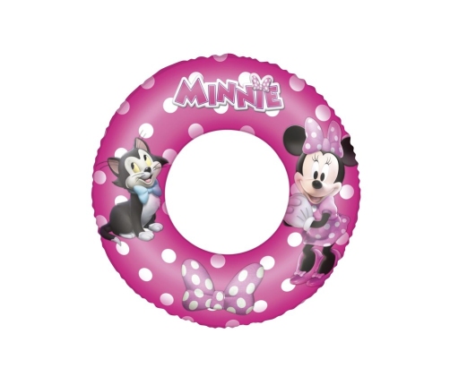 Inflatable Minnie Mouse Swimming Ring 56 cm Bestway 91040