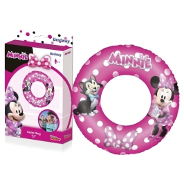 Inflatable Minnie Mouse Swimming Ring 56 cm Bestway 91040