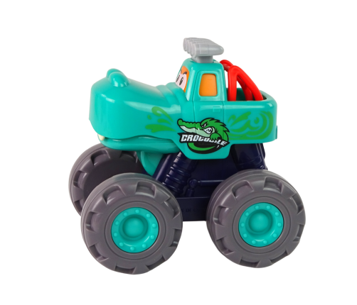 Monster Truck Crocodile Car For Toddlers Large Wheels