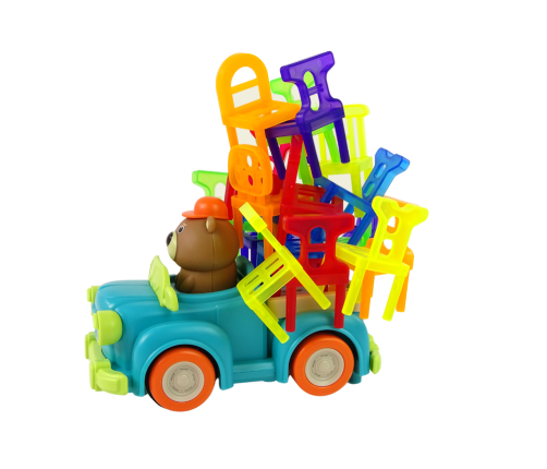 Falling Chairs Arcade Game Moving Target Car