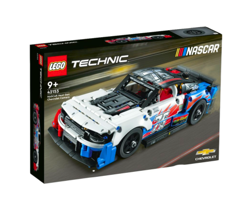 LEGO Bricks 42153 TECHNIC New CHEVROLET Camaro ZL1 From the Nascar Series 42153