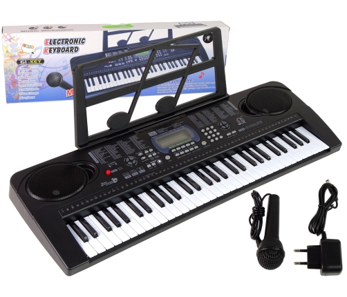 Keyboard MQ-6159 Bluetooth Microphone MP3 61 Keys