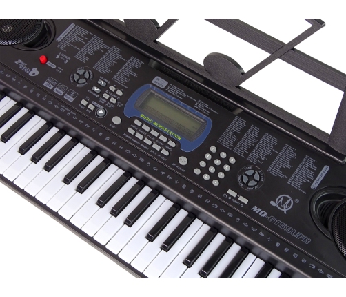 Keyboard MQ-6159 Bluetooth Microphone MP3 61 Keys