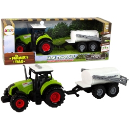 Tractor for Kids with Trailer Farm Car