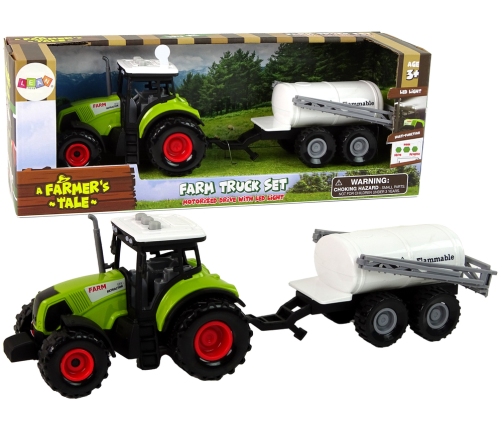 Tractor for Kids with Trailer Farm Car