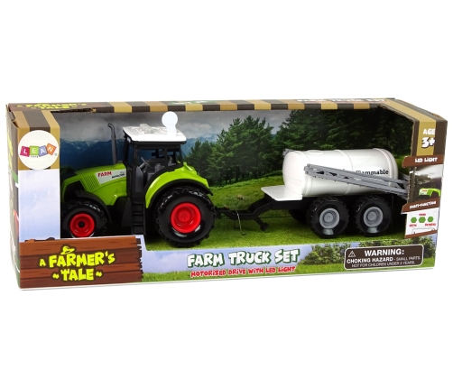 Tractor for Kids with Trailer Farm Car