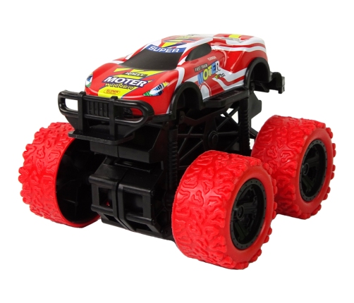 Off-Road Car Friction Drive Big Wheels