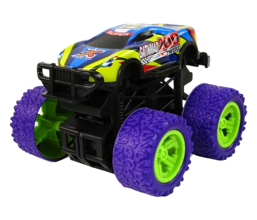 Off-Road Car Friction Drive Big Wheels