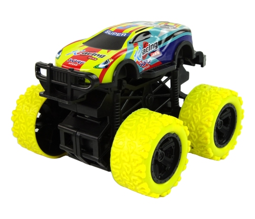 Off-Road Car Friction Drive Big Wheels