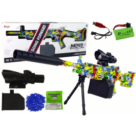 Graffiti Rifle Gun Water Gel AMT Bullets