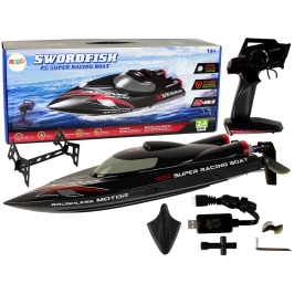 Motorboat RC WL916 60 km/h 2.4GHz Black