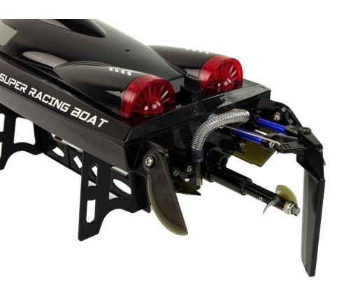 Motorboat RC WL916 60 km/h 2.4GHz Black