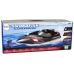 Motorboat RC WL916 60 km/h 2.4GHz Black