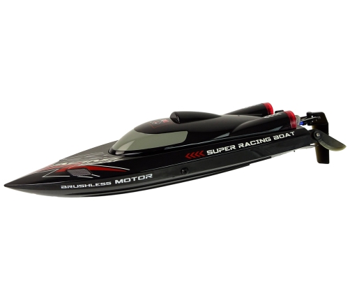 Motorboat RC WL916 60 km/h 2.4GHz Black