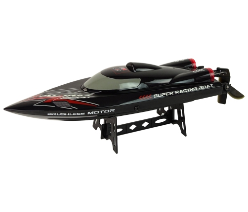 Motorboat RC WL916 60 km/h 2.4GHz Black