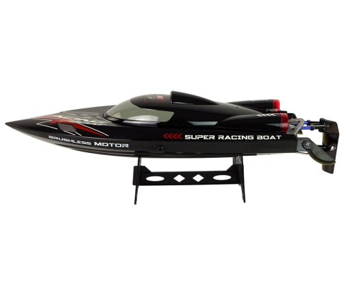 Motorboat RC WL916 60 km/h 2.4GHz Black