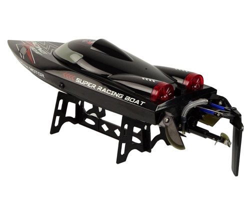 Motorboat RC WL916 60 km/h 2.4GHz Black